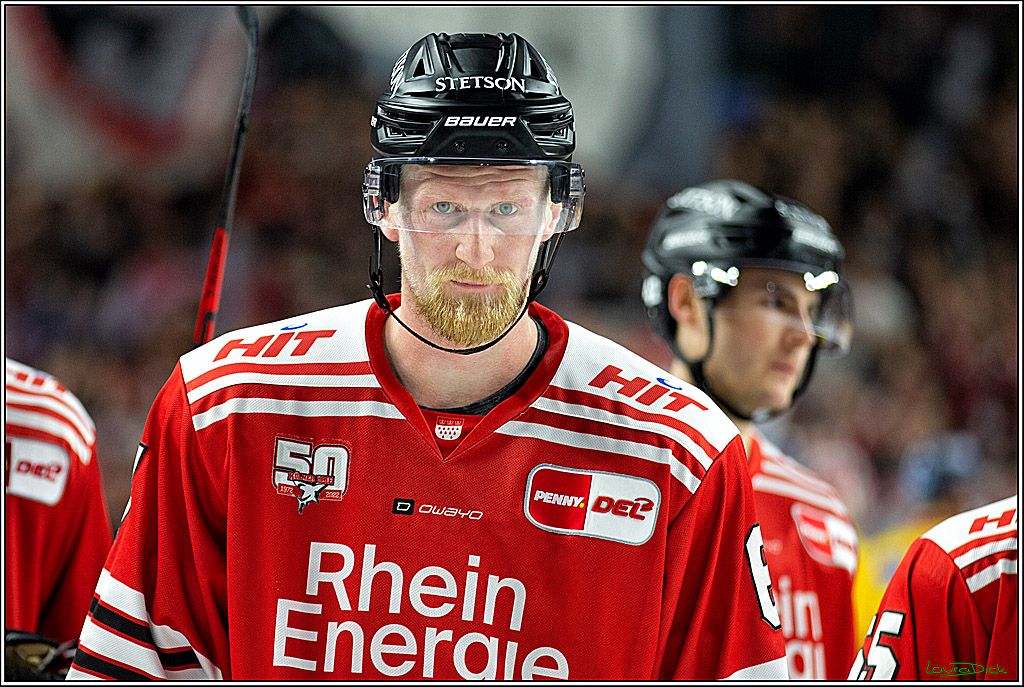 PENNY DEL; Koelner Haie- Duesseldorfer EG; Koeln, 02.01.2023